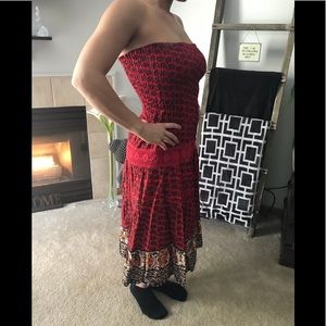 Bohemian Summer dress